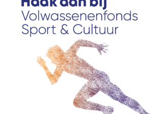 Logo volwassenenfonds sport en cultuur en logo sport verenigt Zeeland